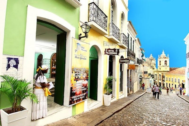 Oyo Hotel Pelourinho Salvador Exterior photo