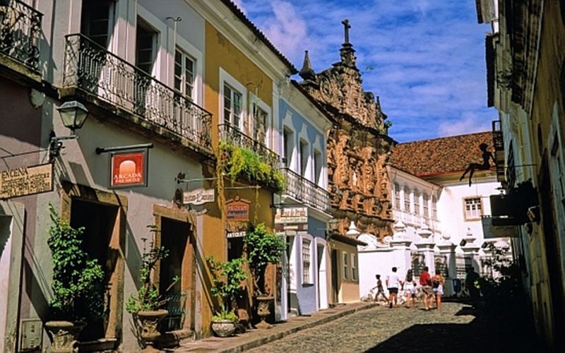 Oyo Hotel Pelourinho Salvador Exterior photo